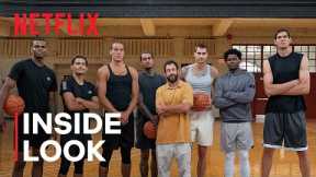 Hustle | NBA Stars on How Adam Sandler and LeBron James Bring Authenticity to Hustle | Netflix