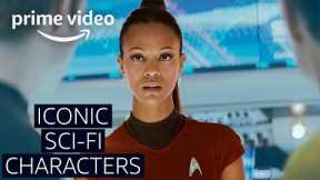 Iconic Hispanic and Latino Characters in Sci Fi  | Prime Video