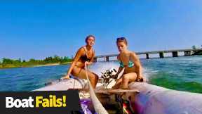 Wild Boating Mishaps Caught on Video!