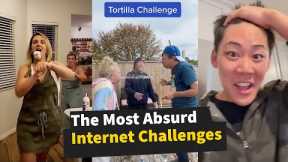 Top 10 Absurd Internet Challenges