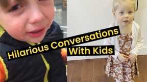 Kids Have The Best Conversations! 😂