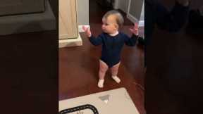 Dad has hilarious conversation with his baby