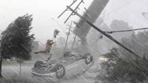 100 SCARIEST Storm Moments In Europe