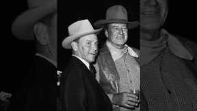 Frank Sinatra and John Wayne Were ENEMIES! #shorts