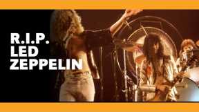 Led Zeppelin Deaths That Utterly Destroyed the Band