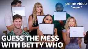 Play Guess The Mess with Your Favorite Reality Stars  | Prime Reality Dating | Prime Video