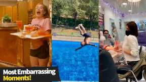 Insanely embarrassing moments caught on camera 😂