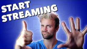 6 Things EVERY NEW STREAMER NEEDS Before You Start Streaming!!