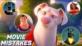 10 SUPER PETS Movie Mistakes You Missed | Movie Mistakes, Goofs, Reaction