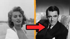 Cary Grant's Marriage Crumbled After Affair with Sophia Loren