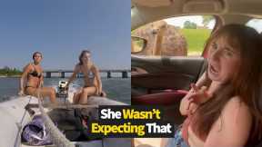She Wasn't Expecting That to Happen! | Funniest Fails