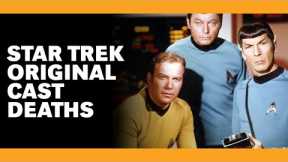 Star Trek The Original Series Cast Members Who Have Sadly Died