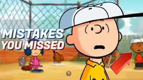 Snoopy Presents It’s the Small Things, Charlie Brown (2022) | Movie Mistakes - Goofs - Review