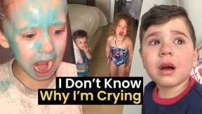 Top 8 Funniest Moments Of Kids Freaking Out | Dramatic Kids