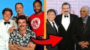 Magnum, P.I. Cast Then and Now
