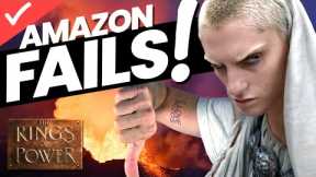 Amazon Prime’s Rings Of Power! Fails To Trend! Wizards Swap Aragorn!