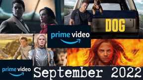 What’s Coming to Amazon Prime Video in September 2022