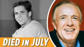 Celebrities Who Died in July 2022 (Tragic Deaths)