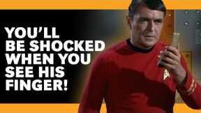 James Doohan (Scotty from Star Trek) Concealed His Injury On-Screen