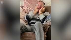 Man with Alzheimer's comes 'back to life' after hearing favourite songs