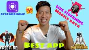 Best Game Streaming App for Iphone/Ipad for FREE| Stream Champ| You can use custom overlay Nepal