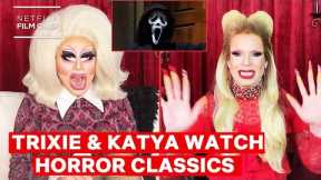 Drag Queens Trixie Mattel & Katya React to Scream & The Witches | I Like to Watch Horror | Netflix