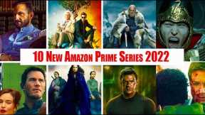 Top10 New Series on Amazon Prime 2022