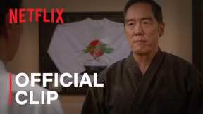 Cobra Kai | Chozen Teaches Daniel A Lesson | Official Clip | Netflix