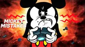 Panda Monium | Mickey Mouse Goofs - Mickey Shorts | Movie Mistakes