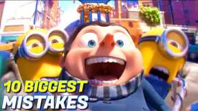 10 Biggest Minions The Rise of Gru Goofs You Missed| Movie Mistakes
