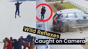 Wildest Reflexes Caught on Camera