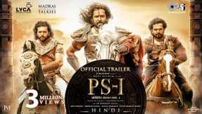 PS1 Hindi Trailer | Mani Ratnam | AR Rahman | Subaskaran | Madras Talkies | Lyca Productions