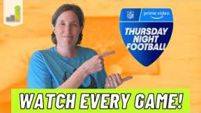 How to Record Thursday Night Football on Amazon Prime Video in One Click