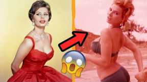 Scilla Gabel Was the Perfect Body Double for Sophia Loren