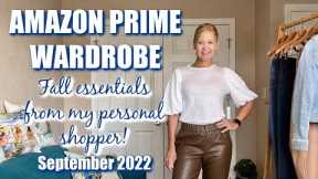 Amazon Prime Wardrobe | September 2022 | Fall Essentials From My Personal Shopper