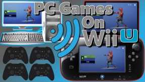 How to Play PC Games on Wii U (Nvidia/Moonlight Streaming)