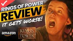 Amazon Prime’s Rings Of Power Episode 2 Review! It Gets Worse!