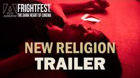 NEW RELIGION Official Trailer (2022) Japanese Horror Movie FrightFest
