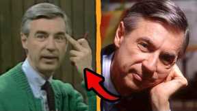 Mr. Rogers Gave Audiences the Middle Finger and Smiled About It