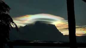 Incredible Rainbow Seen in China