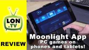 Moonlight App - Stream & Play PC / Steam Games on Smartphones & Tablets - Android / iPhone / iPad