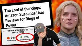 Amazon SUSPENDS Fan Reviews For Rings of Power After MAJOR Backlash!
