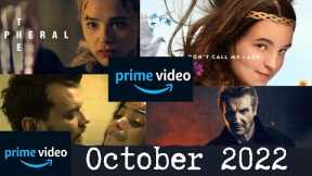What’s Coming to Amazon Prime Video in October 2022