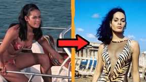 Martine Beswick Played a Bond Girl Twice With All Her Beauty