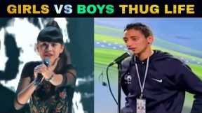 Boys Vs Girls Thug Life | Sigma Rules | Men Will Be Men | Viral Memes