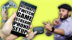 Stream Mobile Games to Twitch! The Ultimate Setup Guide! ReStream, Chat, and Capture Cards!