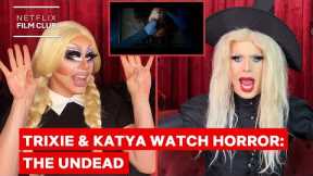 Drag Queens Trixie Mattel & Katya React to #Alive and Cargo | I Like to Watch Horror | Netflix