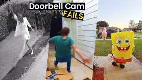Funniest Moments Caught by Doorbell Cams