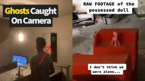 Ghosts Actually Caught on Camera