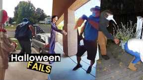 Funniest Halloween Scares and Fails